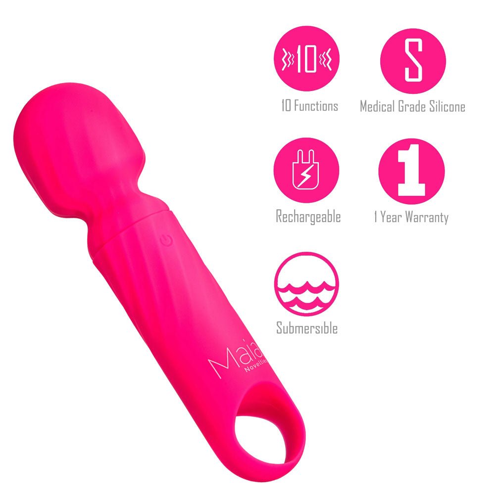 Maia DOLLY - Pink 12.7 cm USB Rechargeable Massage Wand