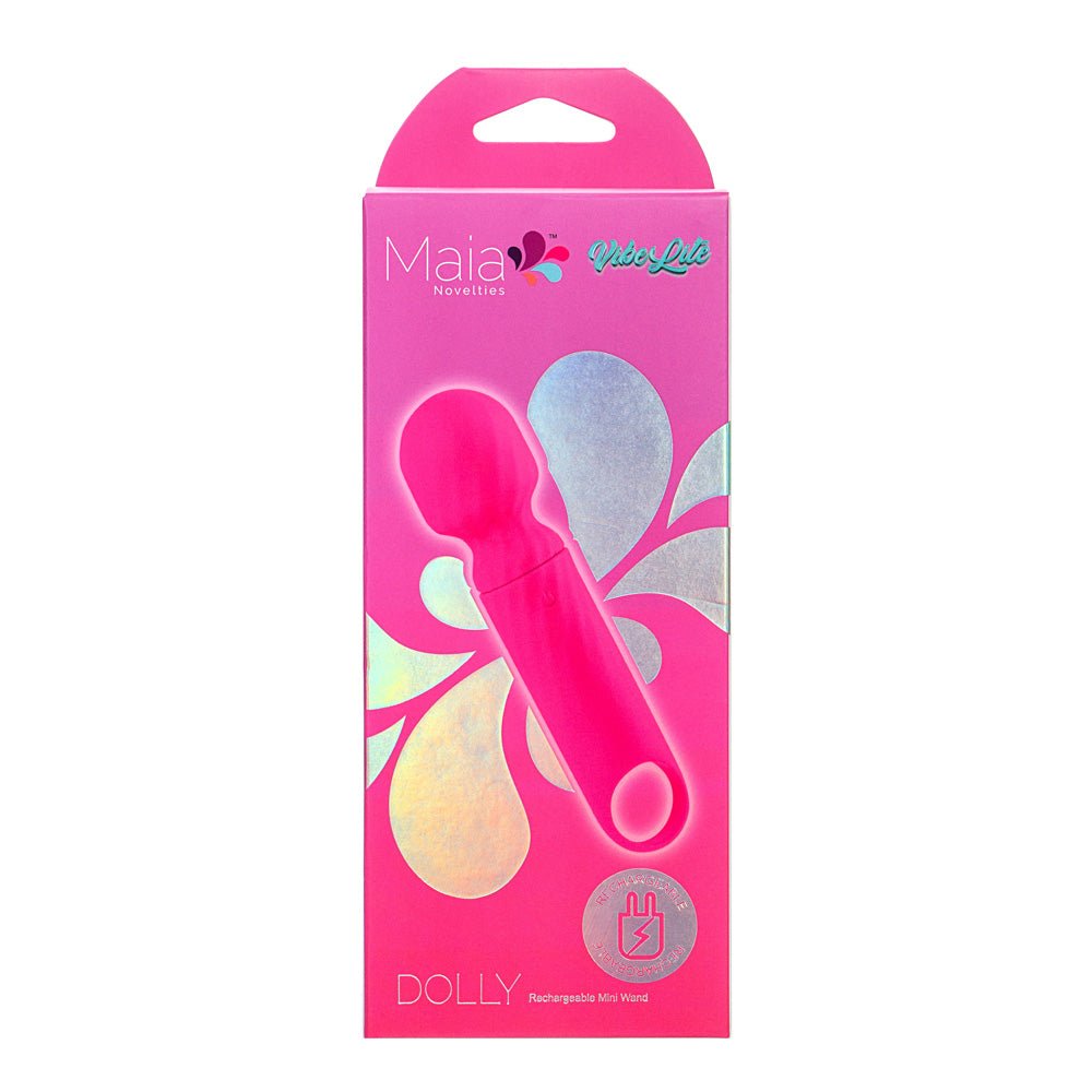 Maia DOLLY - Pink 12.7 cm USB Rechargeable Massage Wand