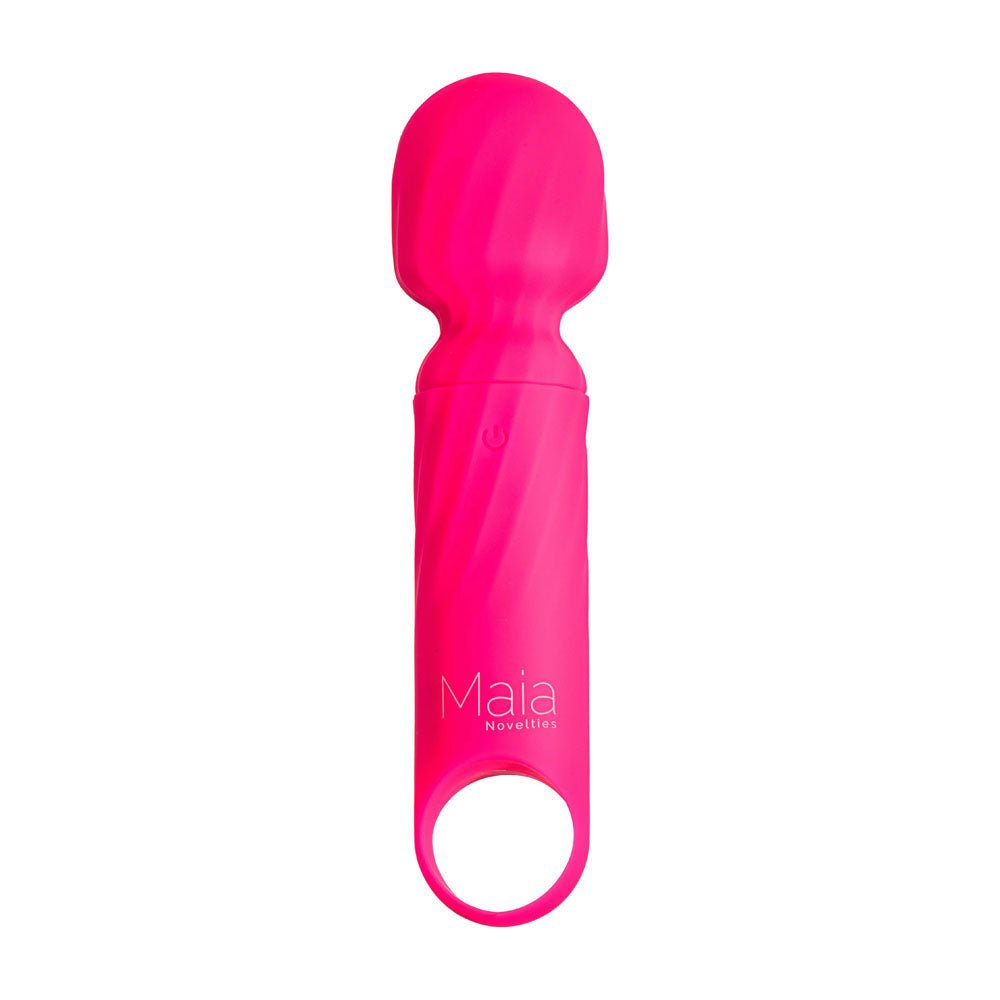 Maia DOLLY - Pink 12.7 cm USB Rechargeable Massage Wand