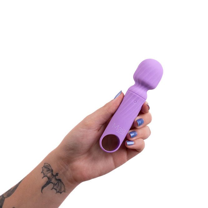 Maia DOLLY - Purple 12.7 cm USB Rechargeable Massage Wand