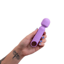 Maia DOLLY - Purple 12.7 cm USB Rechargeable Massage Wand