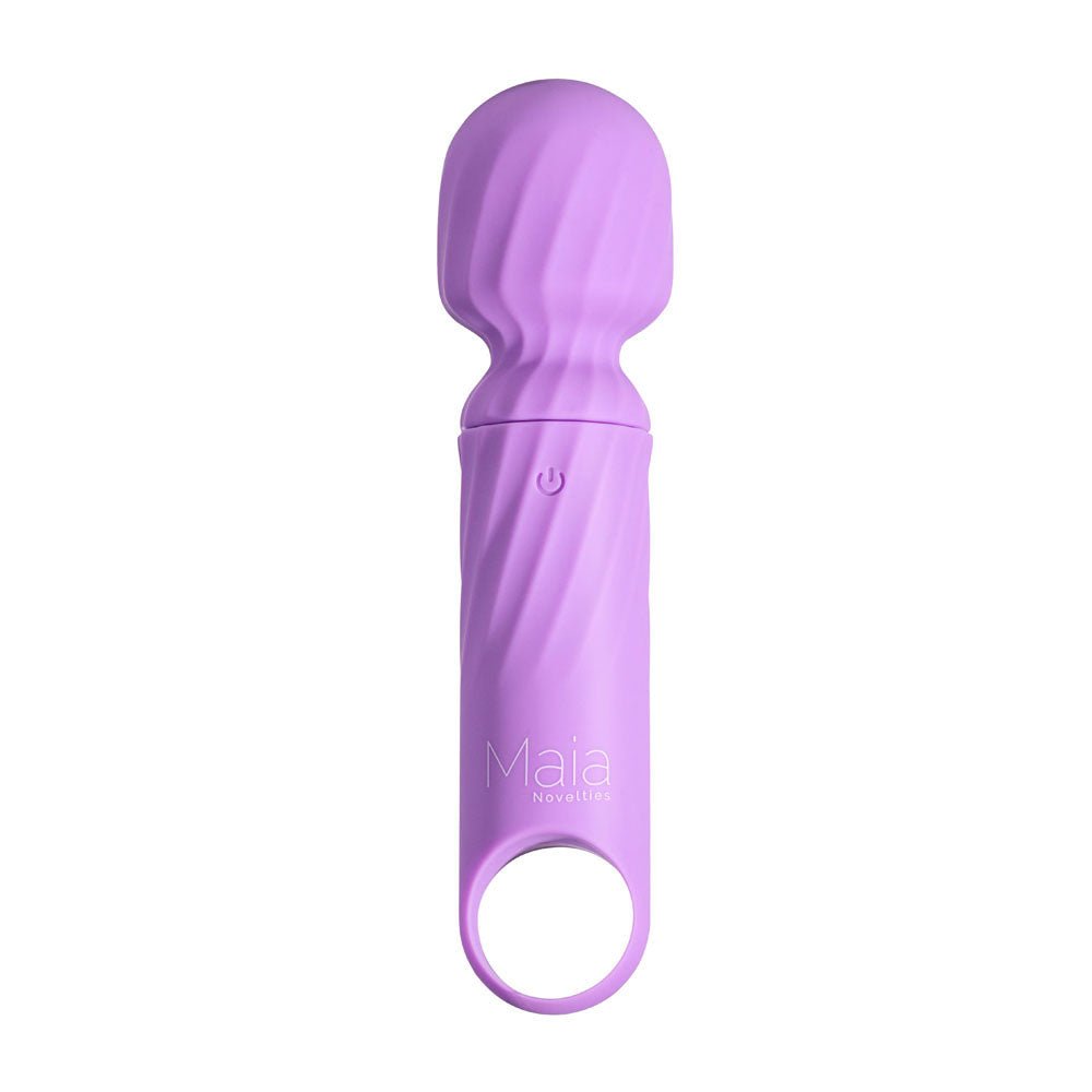 Maia DOLLY - Purple 12.7 cm USB Rechargeable Massage Wand