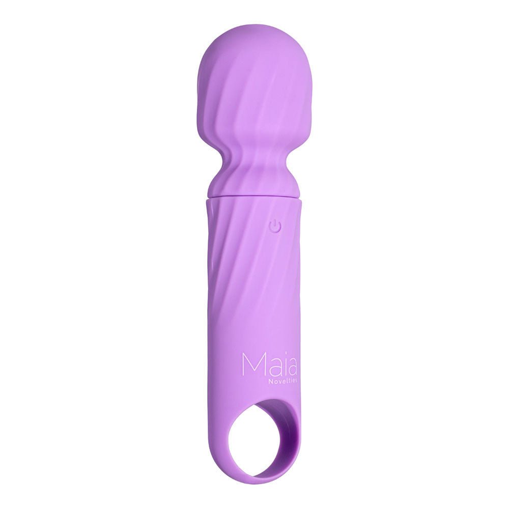 Maia DOLLY - Purple 12.7 cm USB Rechargeable Massage Wand