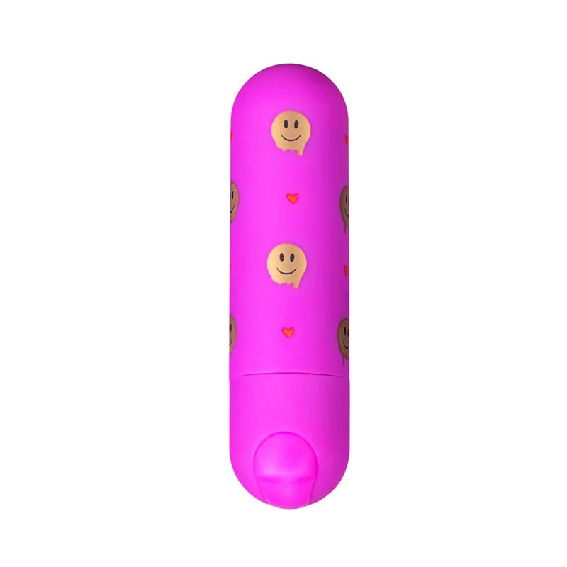 Maia Giggly Pink 7.6 cm USB Rechargeable Bullet