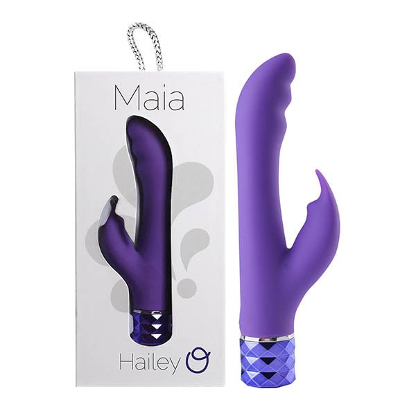 Maia Hailey - 15.2 cm USB Rechargeable Rabbit Vibrator