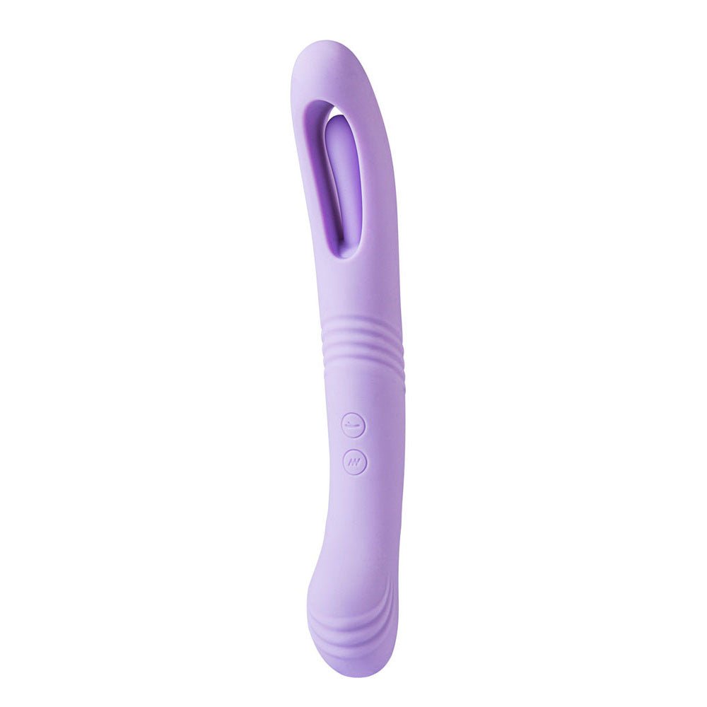 Maia HARPER Purple 24.1 cm USB Rechargeable Vibrator