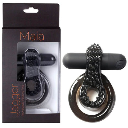 Maia Jagger - USB Rechargeable Vibrating Cock & Ball Ring