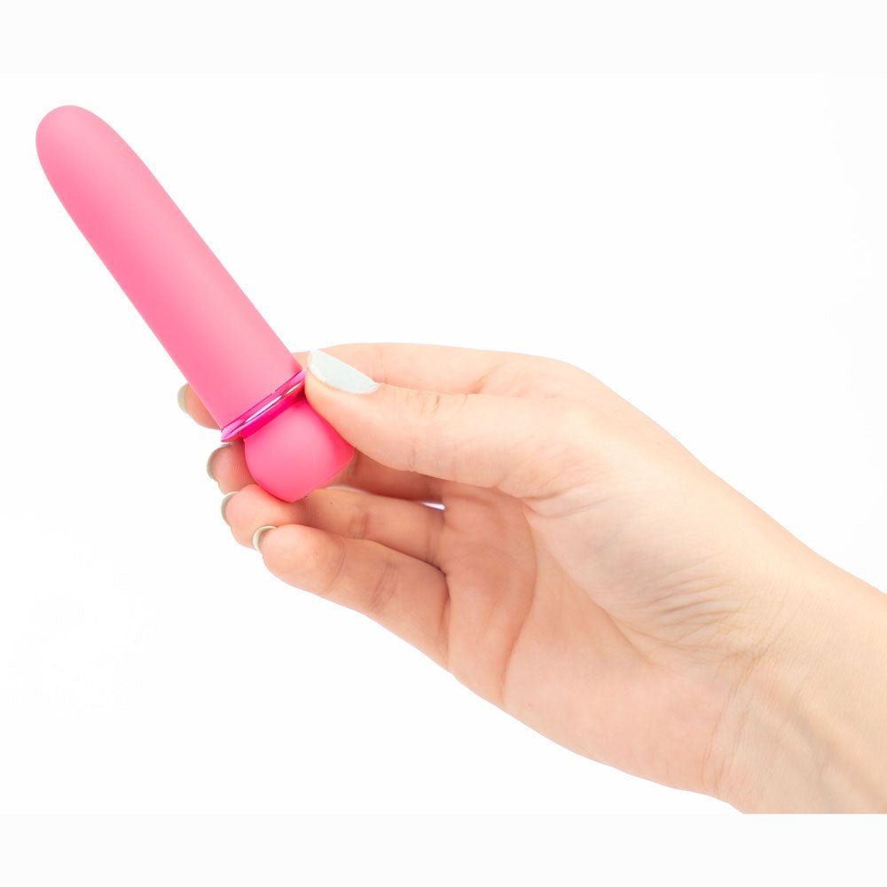 Maia JAGUAR - Pink 10.1 cm USB Rechargeable Bullet