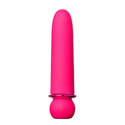 Maia JAGUAR - Pink 10.1 cm USB Rechargeable Bullet