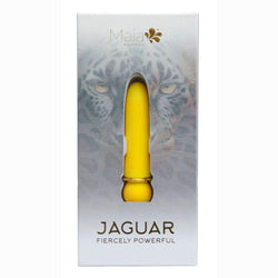 Maia JAGUAR - Yellow 10.1 cm USB Rechargeable Bullet