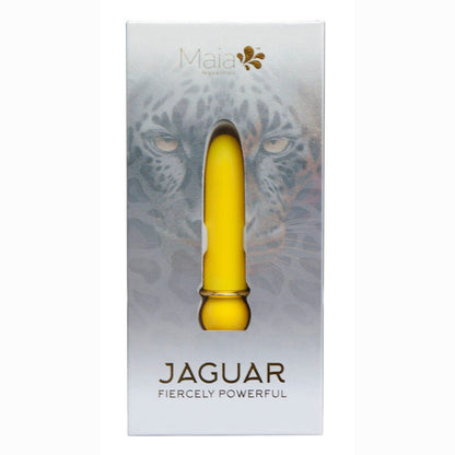 Maia JAGUAR - Yellow 10.1 cm USB Rechargeable Bullet