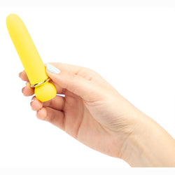 Maia JAGUAR - Yellow 10.1 cm USB Rechargeable Bullet