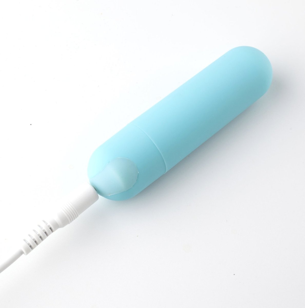 Maia Jayden - /Blue USB Rechargeable Vibrating Cock & Ball Rings