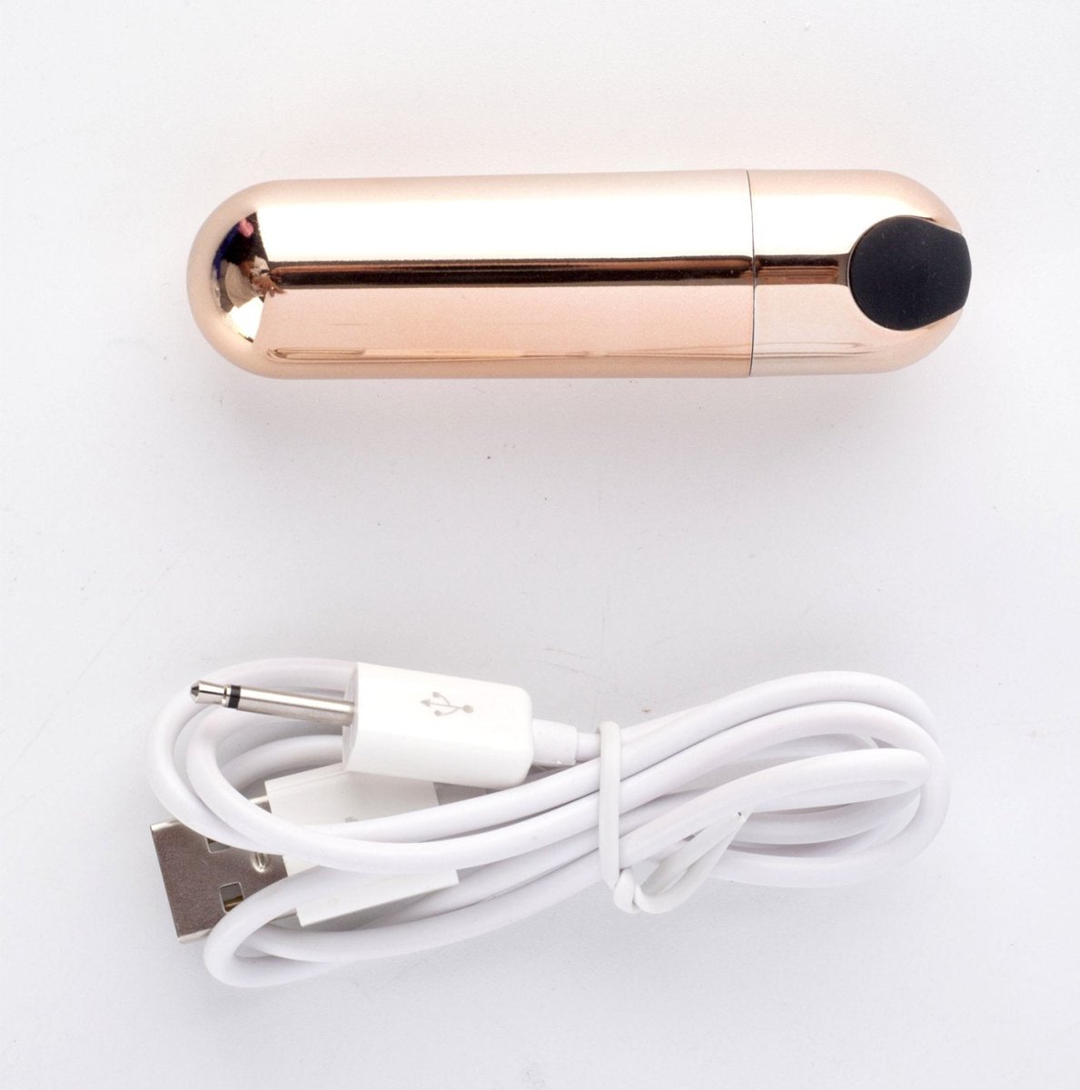 Maia Jayden Rose Gold USB Rechargeable Vibrating Cock & Ball Rings