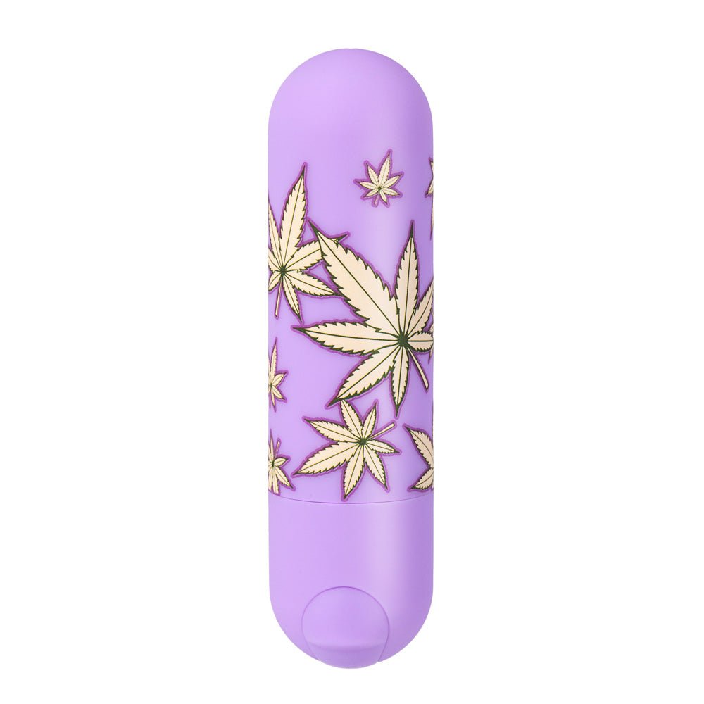 Maia Jessi 420 Violet 7.6 cm USB Rechargeable Bullet