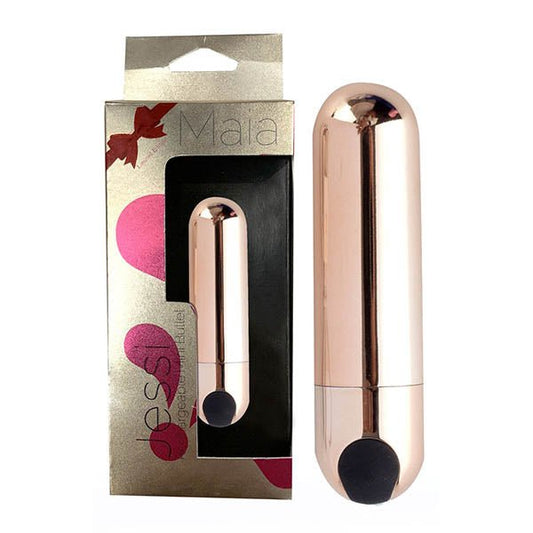 Maia Jessi - 7.6 cm USB Rechargeable Bullet