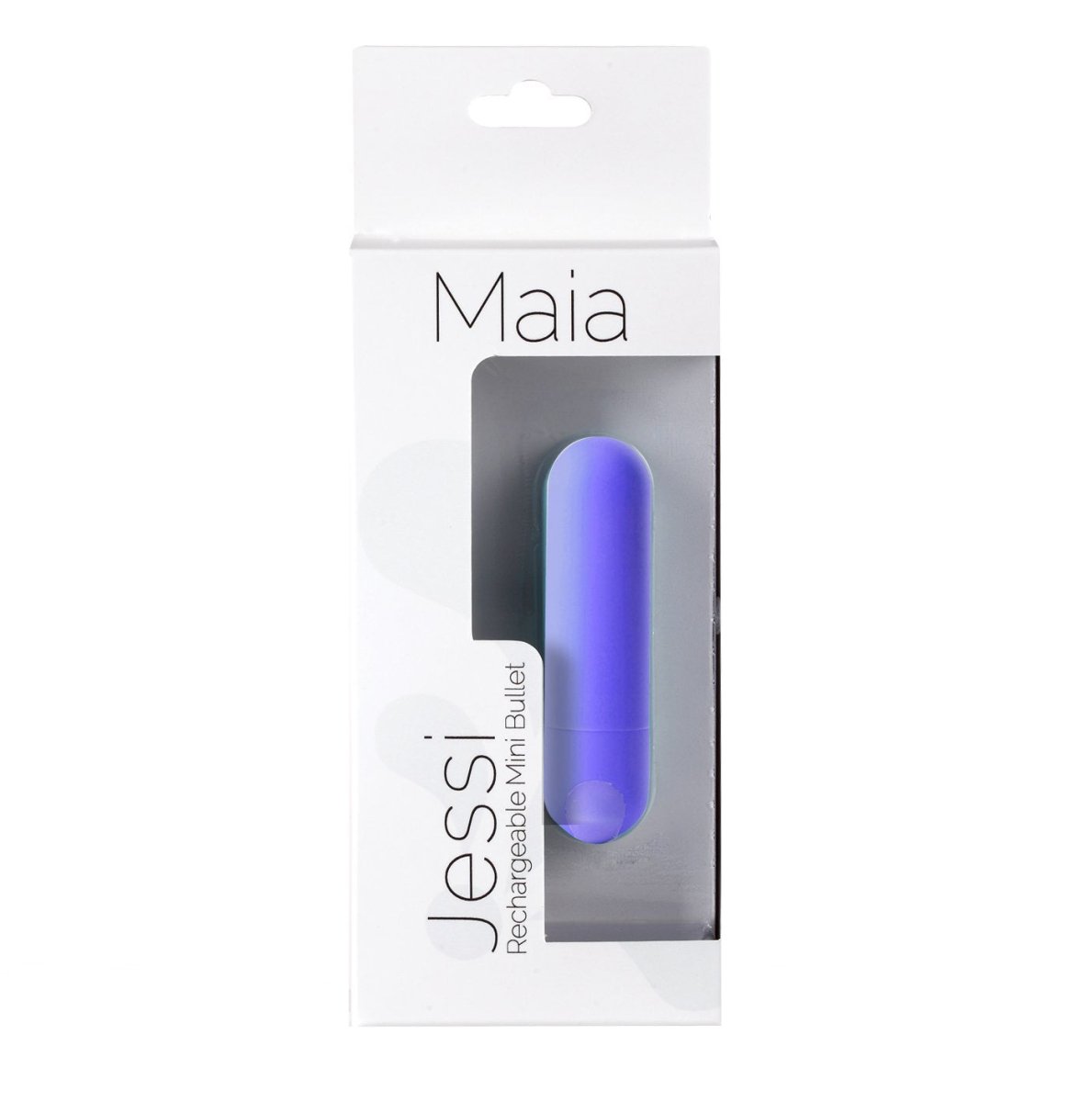 Maia Jessi - Blue 7.6 cm USB Rechargeable Bullet