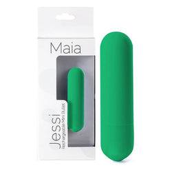 Maia Jessi - Emerald 7.6 cm USB Rechargeable Bullet