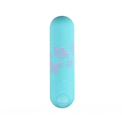 Maia Julia Teal 7.6 cm USB Rechargeable Bullet