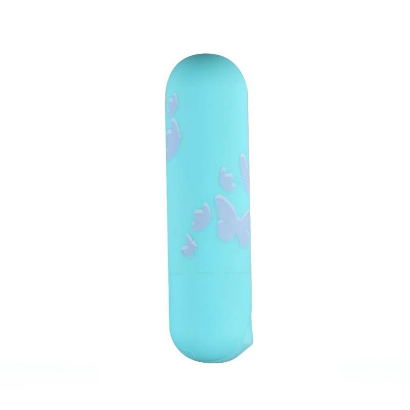 Maia Julia Teal 7.6 cm USB Rechargeable Bullet