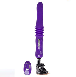 Maia Monroe Purple 38 cm USB Rechargeable Thrusting Vibrator