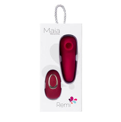 Maia Remi - USB Rechargeable Panty Vibe with Suction