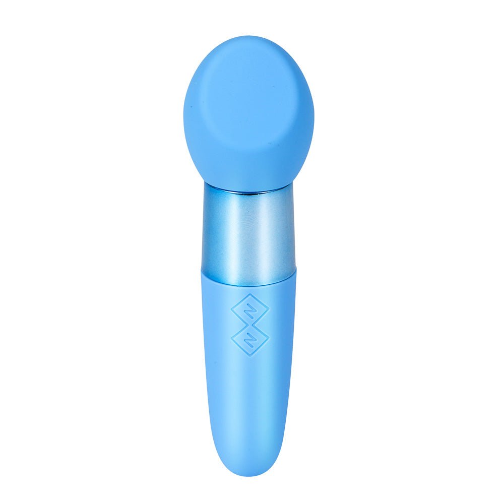 Maia RINA - Blue 13.3 cm USB Rechargeable Vibrator