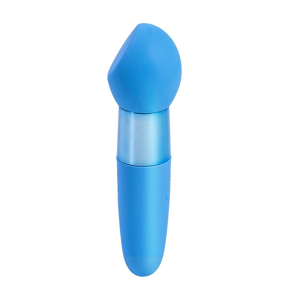 Maia RINA - Blue 13.3 cm USB Rechargeable Vibrator