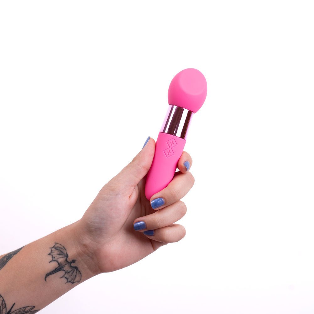 Maia RINA - Pink 13.3 cm USB Rechargeable Vibrator