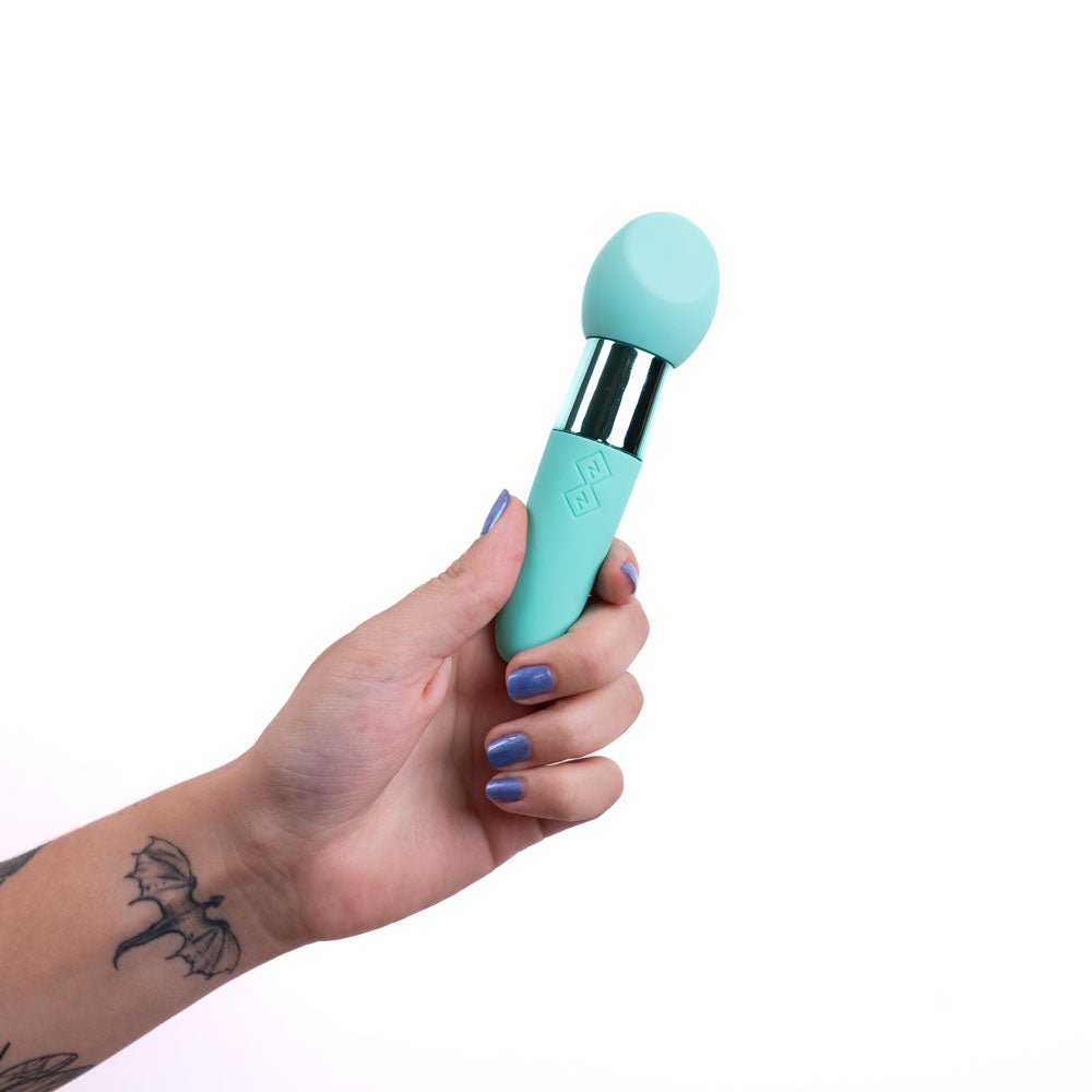 Maia RINA - Teal 13.3 cm USB Rechargeable Vibrator