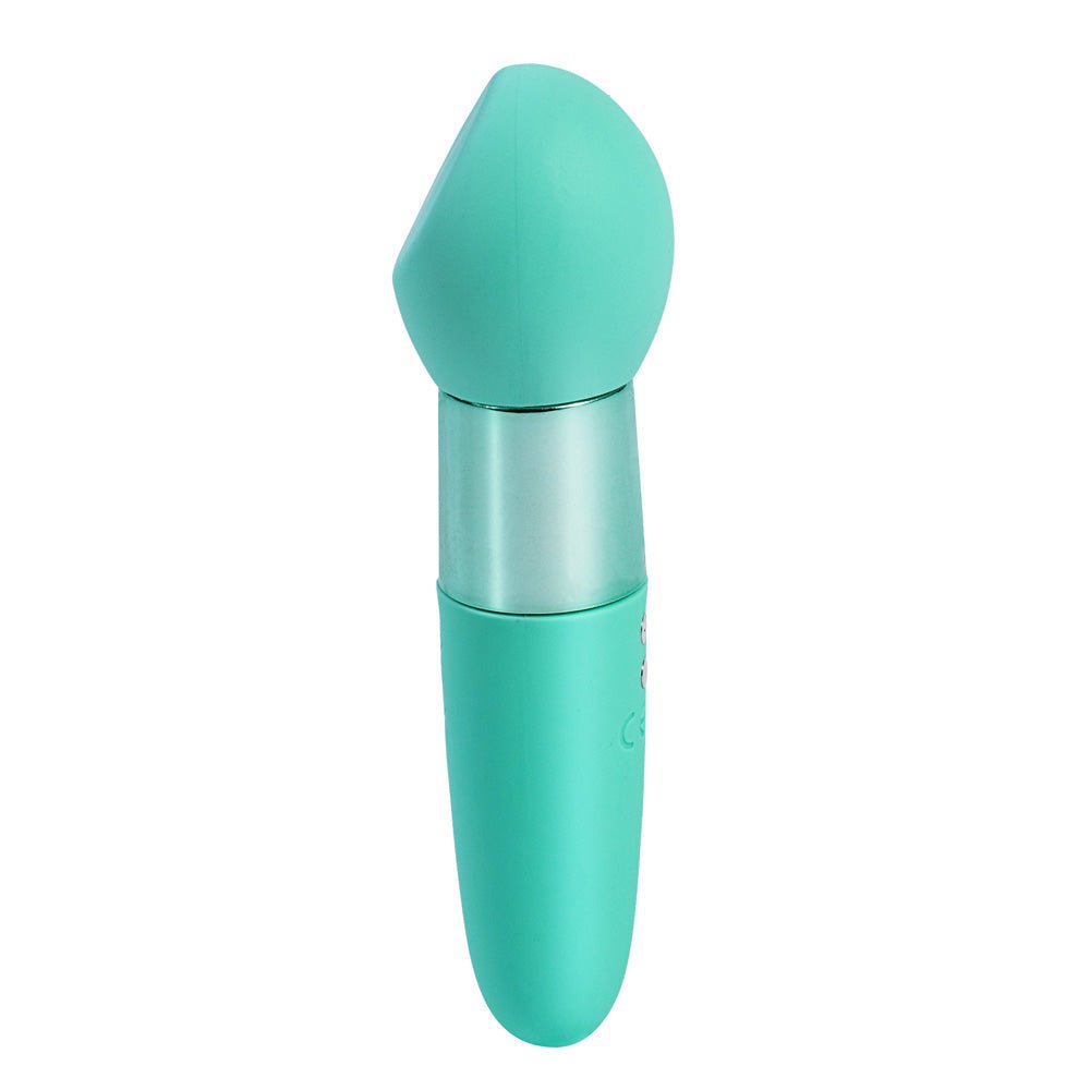 Maia RINA - Teal 13.3 cm USB Rechargeable Vibrator