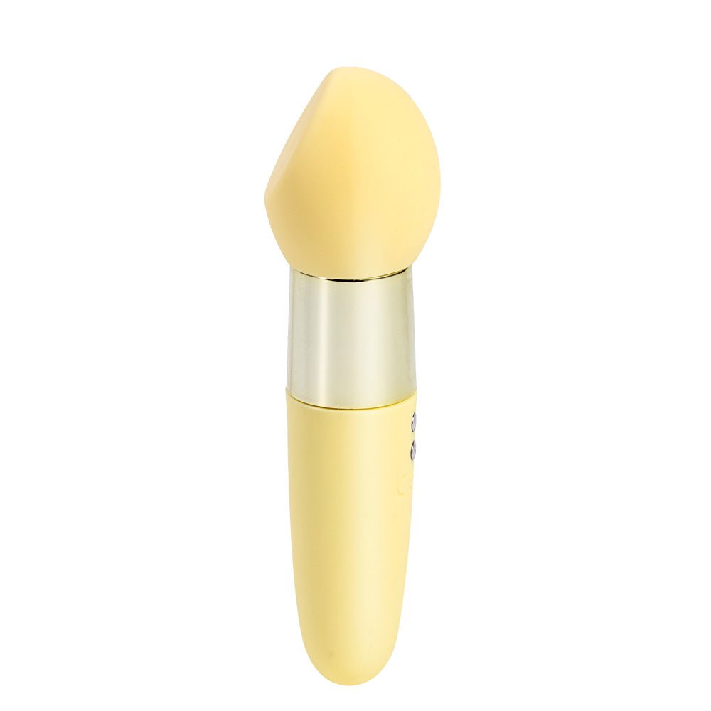 Maia RINA - Yellow 13.3 cm USB Rechargeable Vibrator