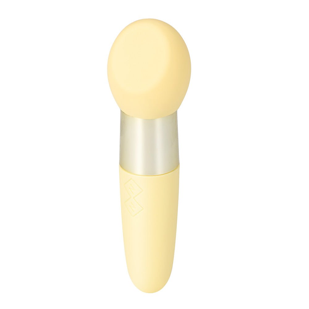 Maia RINA - Yellow 13.3 cm USB Rechargeable Vibrator