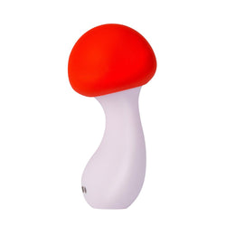 Maia SHROOMIE Red/White 11.5 cm Rechargeable Mushroom Shaped Vibrator