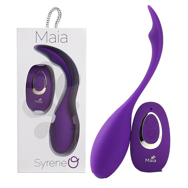 Maia Syrene - USB Rechargeable Bullet with Wireless Remote