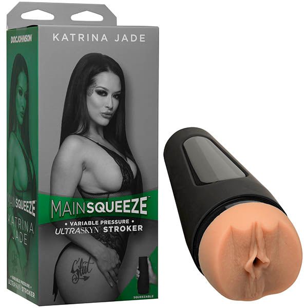 Main Squeeze - Katrina Jade Flesh Vagina Stroker