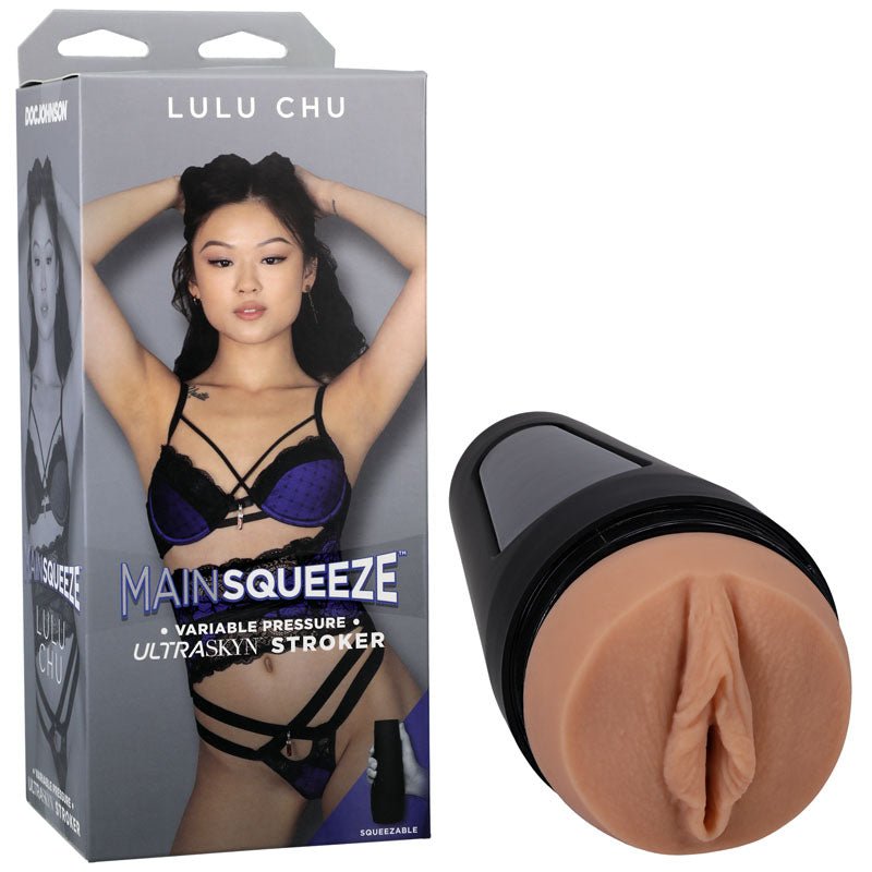 Main Squeeze - Lulu Chu Pussy Flesh Vagina Stroker