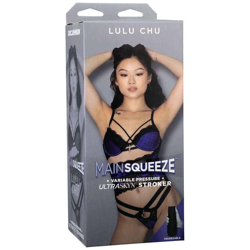 Main Squeeze - Lulu Chu Pussy Flesh Vagina Stroker