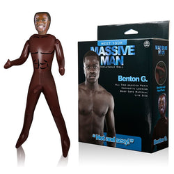 Massive Man - Benton G - Male Inflatable Love Doll