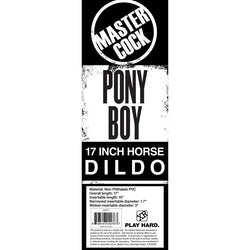 Master Cock Pony Boy - 43 cm (17'') Horse Dong