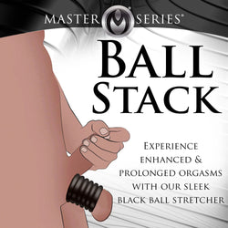 Master Series Ball Stack Ball Stretcher Black