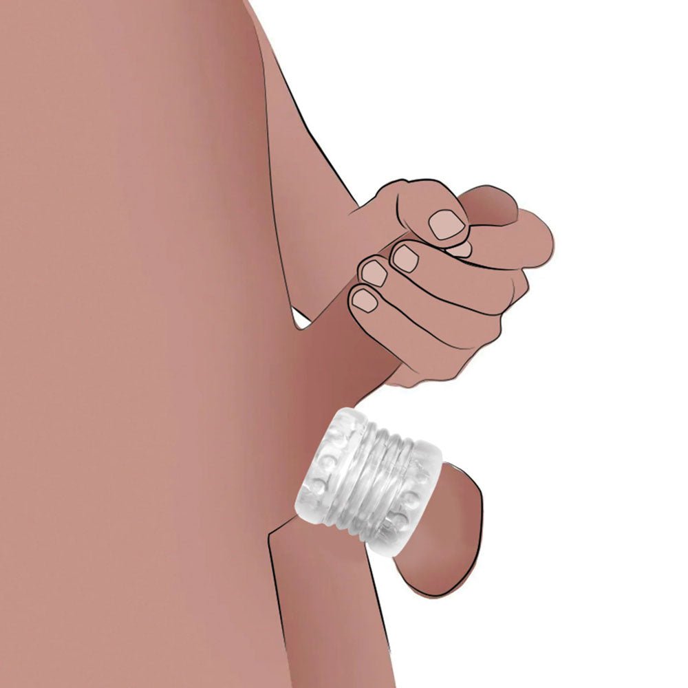 Master Series Ball Stack Ball Stretcher Clear