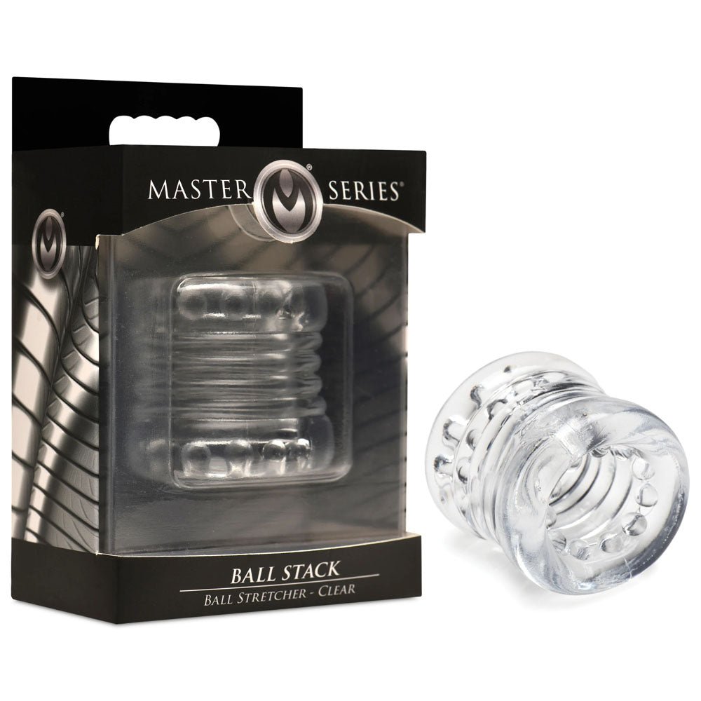 Master Series Ball Stack Ball Stretcher Clear