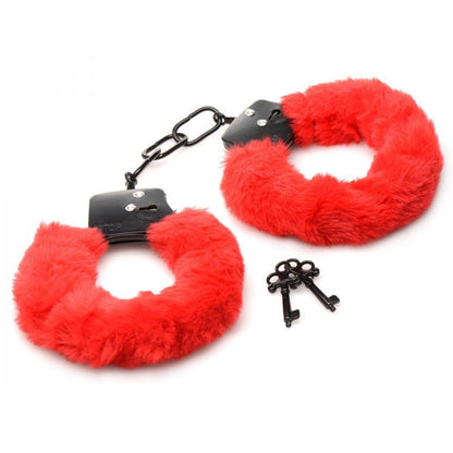 Master Series Cuffed in Fur - Fluffy Handcuffs