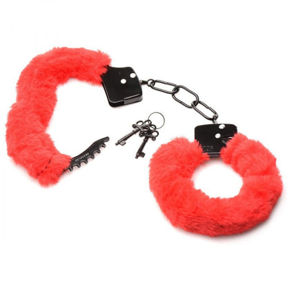 Master Series Cuffed in Fur - Fluffy Handcuffs