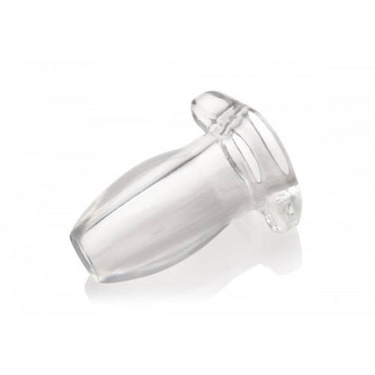 Master Series Gape Glory Clear Large Hollow Anal Plug