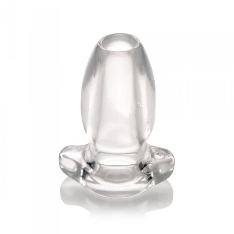 Master Series Gape Glory Clear Large Hollow Anal Plug