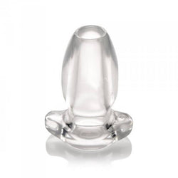 Master Series Gape Glory Clear Large Hollow Anal Plug