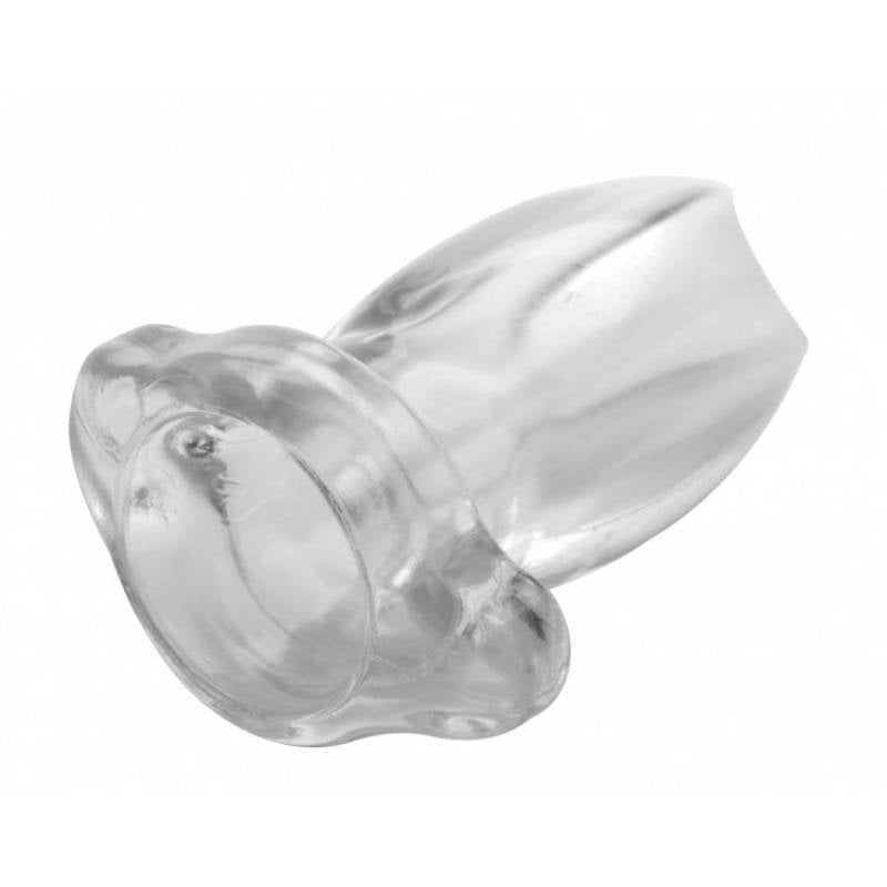 Master Series Gape Glory Clear Large Hollow Anal Plug