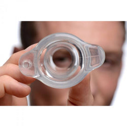 Master Series Gape Glory Clear Large Hollow Anal Plug